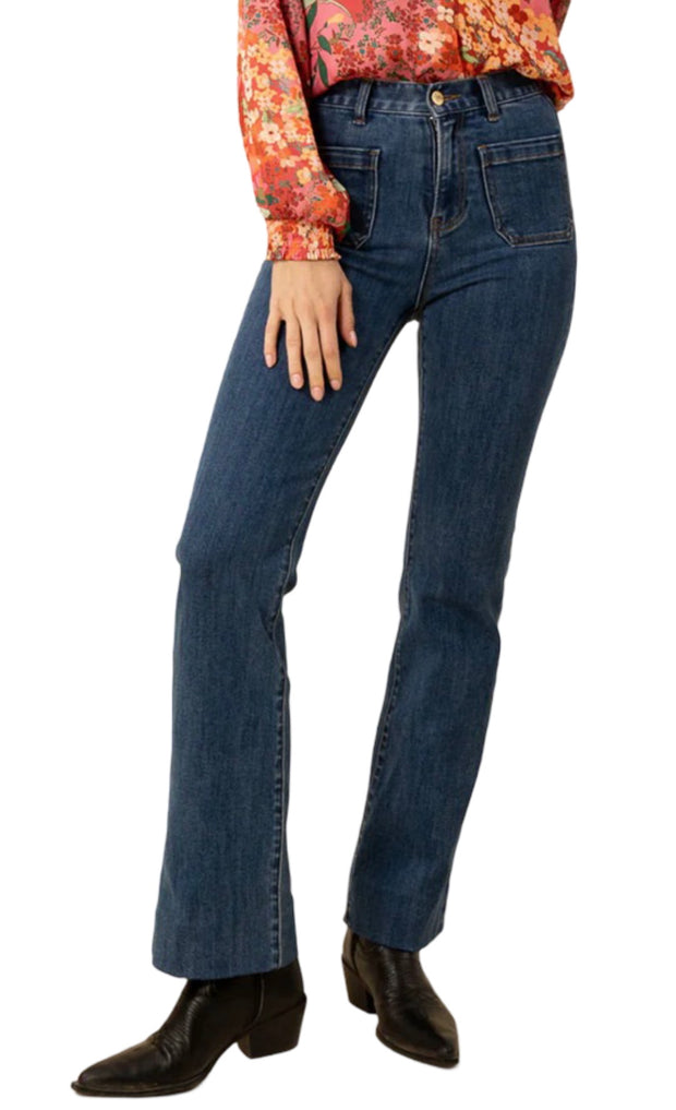 Jenna Pocket Denim Pants