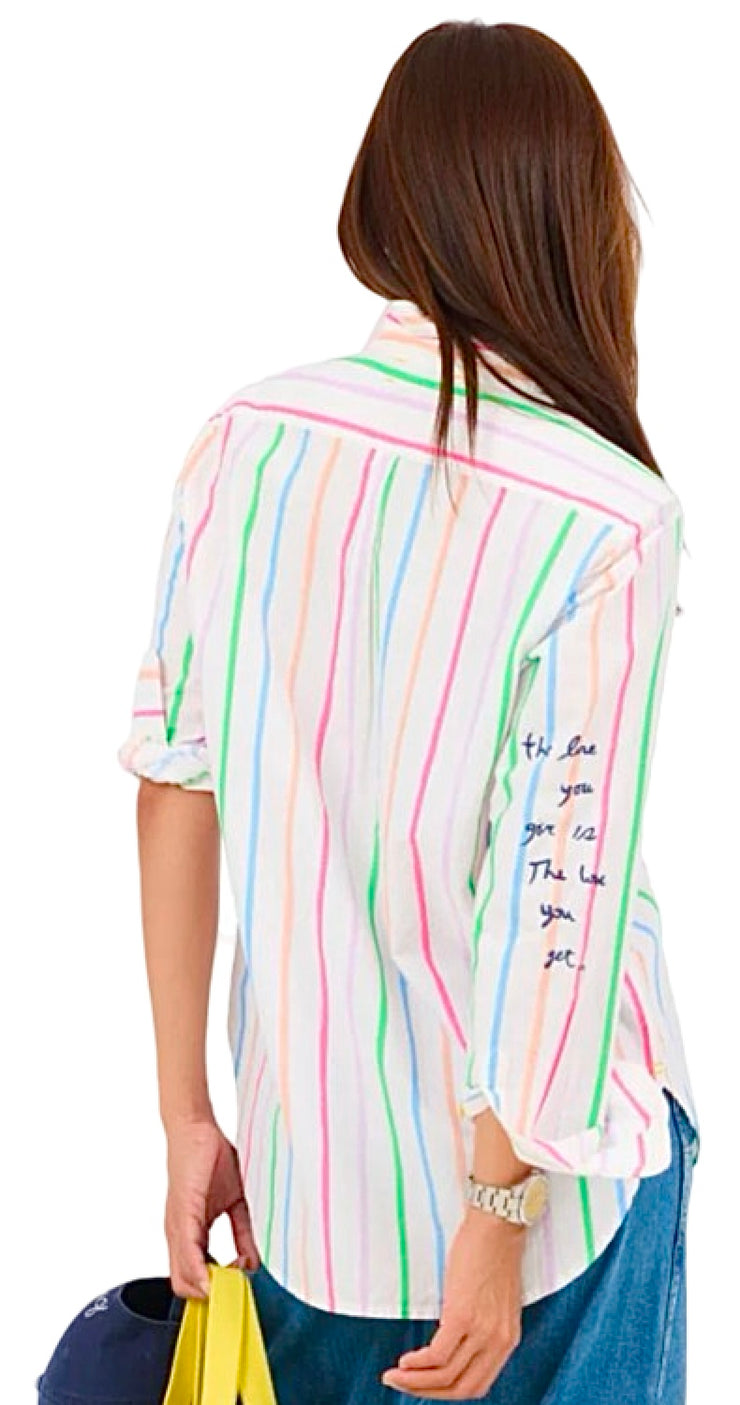 Mia Multi Stripe Shirt