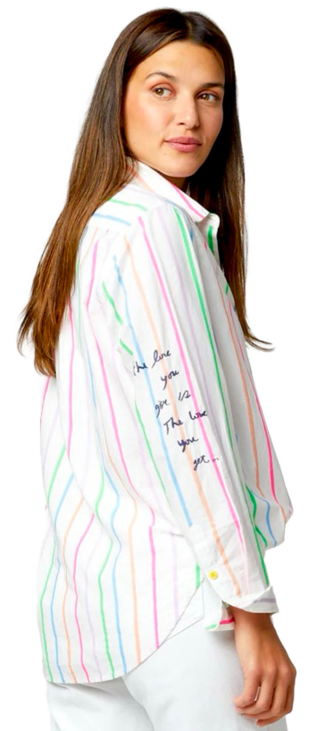 Mia Multi Stripe Shirt