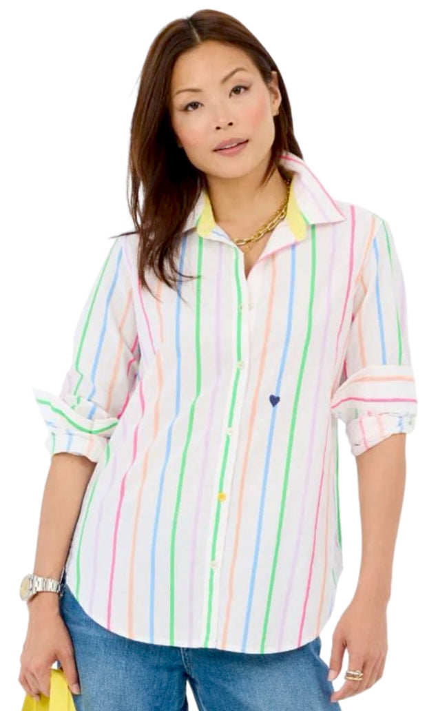 Mia Multi Stripe Shirt