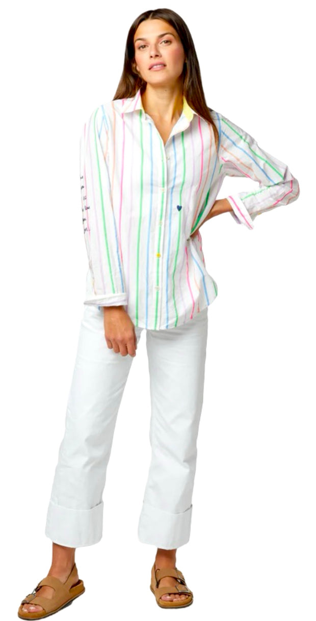 Mia Multi Stripe Shirt