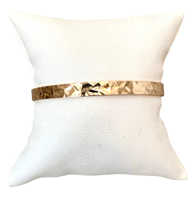 Hammered Cuff