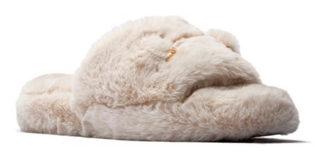 Gold Bit Slippers