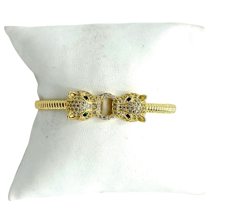 Roar Panther Cuff