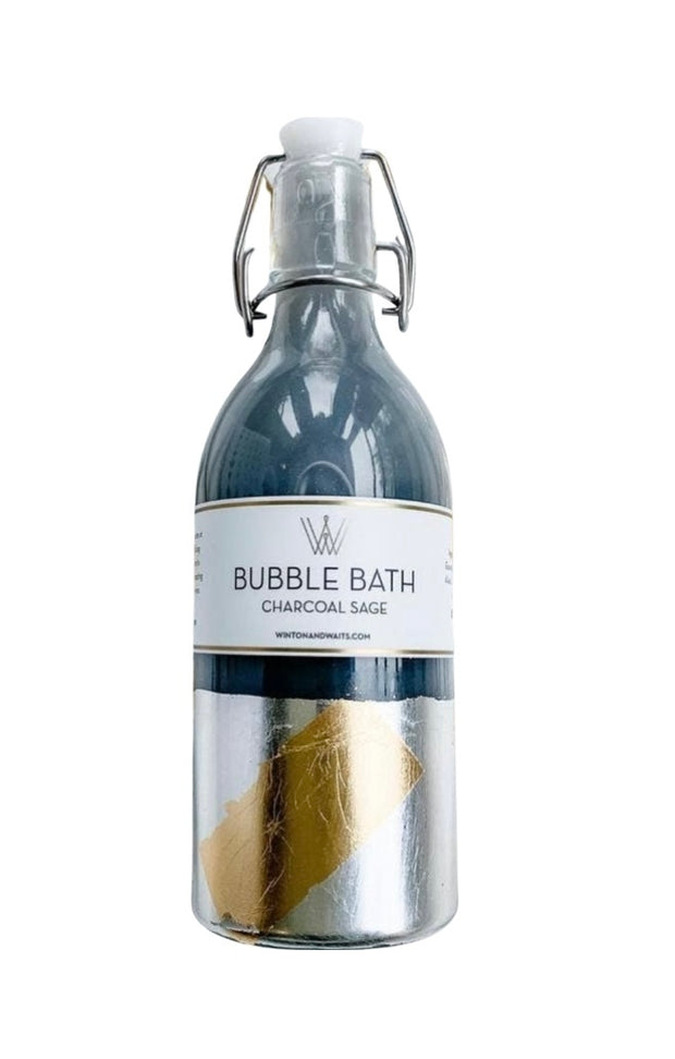 Charcoal Sage Bubble Bath