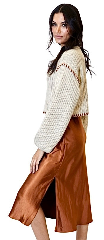 Eva Sweater Dress Combo