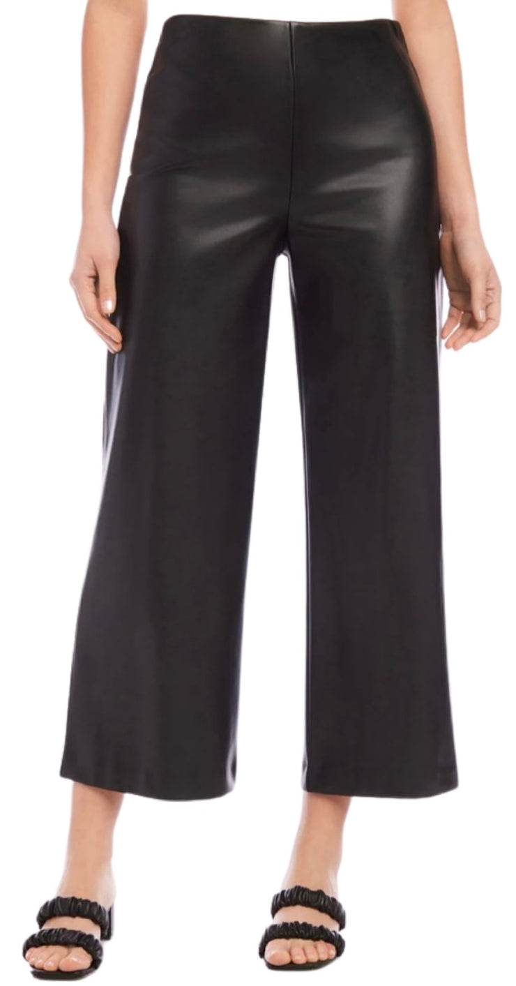 Pull On Vegan Cropped Pant