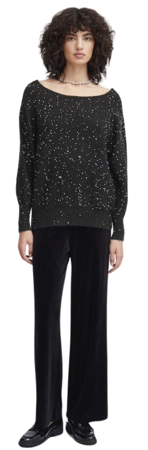 Annlie Long Sleeve Pullover Knit