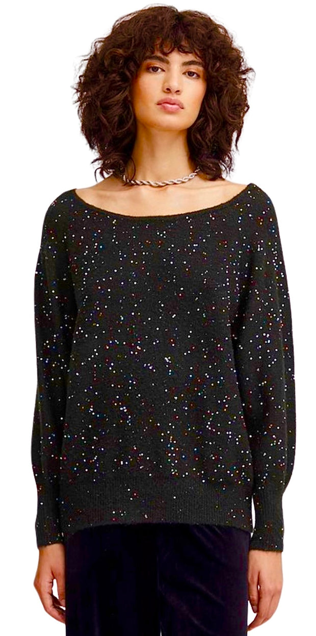 Annlie Long Sleeve Pullover Knit
