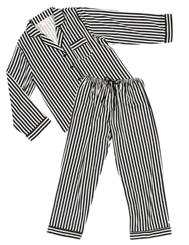 Long Sleeve Stripe PJ Set