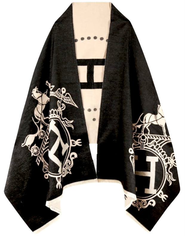 “H” Equestrian Wrap