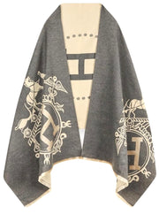 “H” Equestrian Wrap