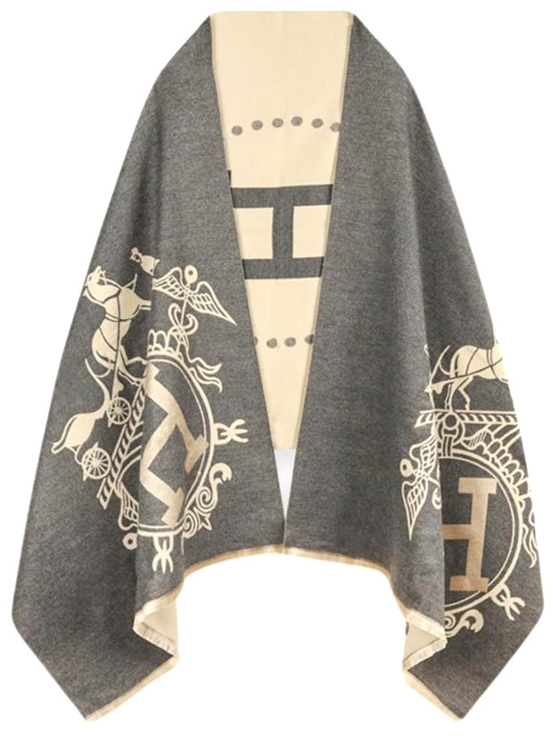 “H” Equestrian Wrap