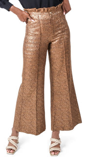 Ruffled Flare Pants