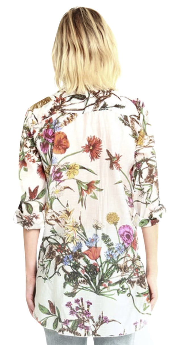 Lilia Embroidered