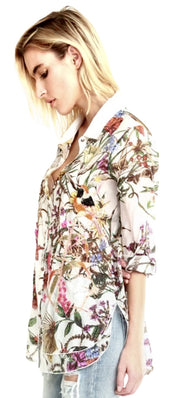 Lilia Embroidered