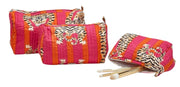 Hand Block Printed Pouch Large