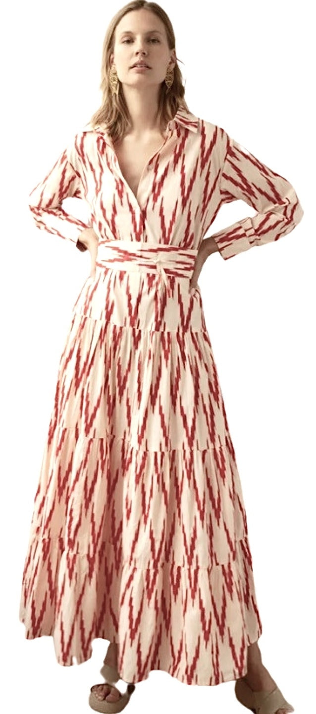 Meredith Ikat Dress
