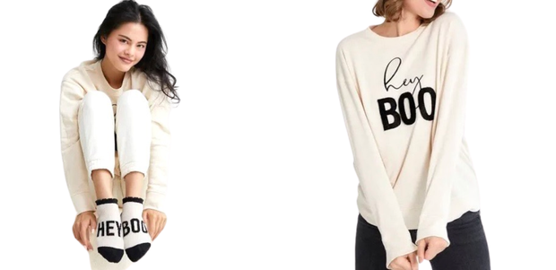 Hey Boo Sweatshirt