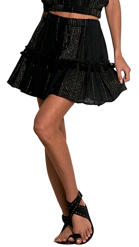 Tiered Skirt