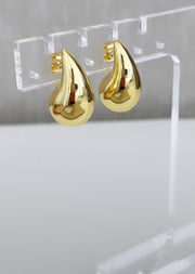 Large Bulb Drop Earrings