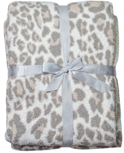 Plush Luxury Leopard Blanket