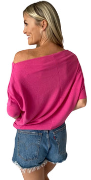 Off Shoulder Anywhere Short Sleeve Top
