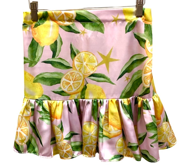Jamaica Lemon Skirt