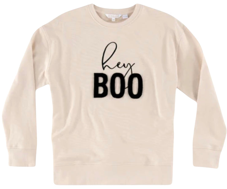 Hey Boo Sweatshirt