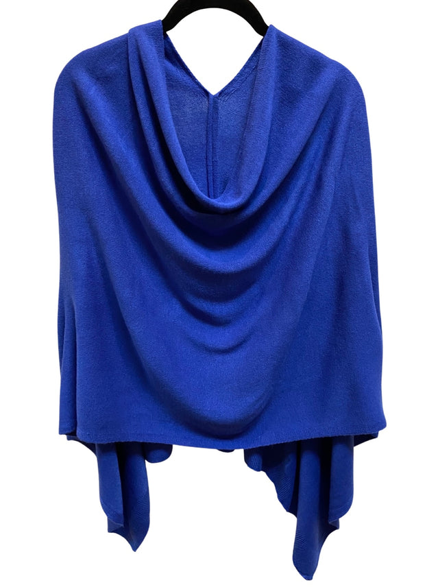 Lightweight Assorted Solid Colors Poncho