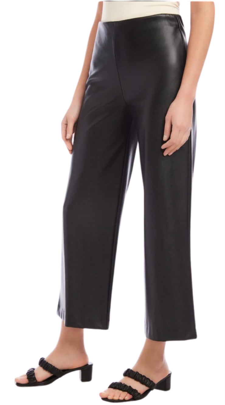 Pull On Vegan Cropped Pant