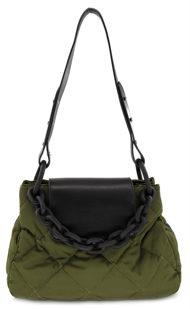 Puffy Nylon Bag