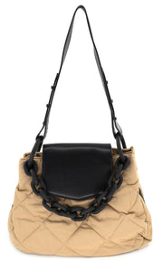 Puffy Nylon Bag