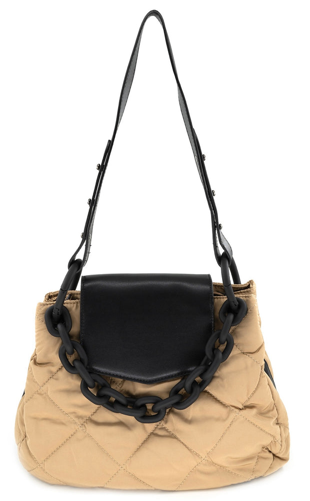 Puffy Nylon Bag