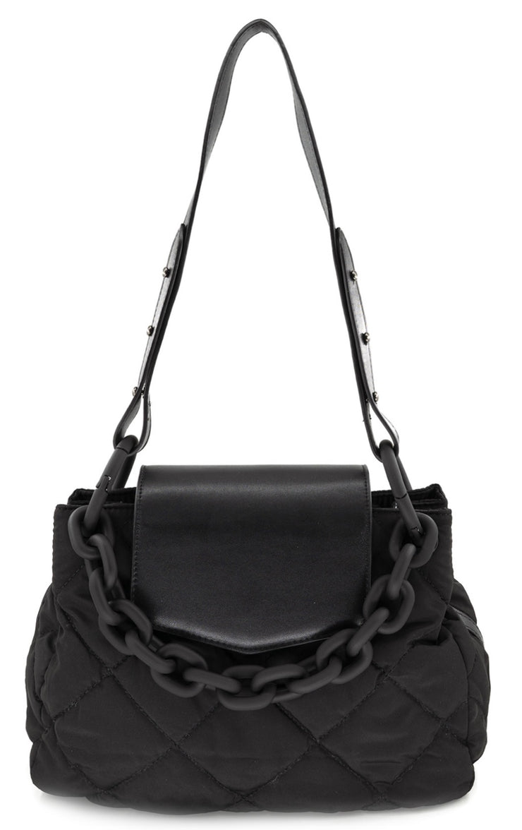 Puffy Nylon Bag