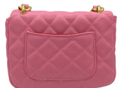 Quilted  Chain Strap Handbag