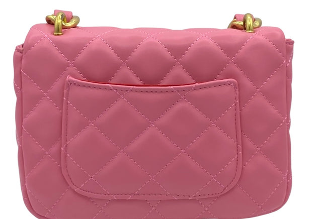 Quilted  Chain Strap Handbag