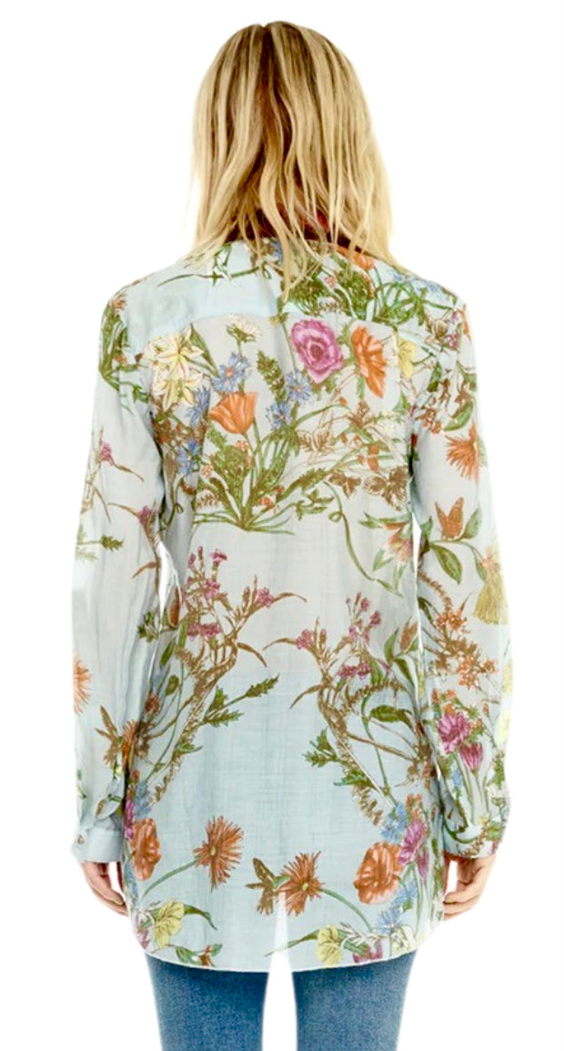 Lilia Embroidered