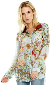 Lilia Embroidered