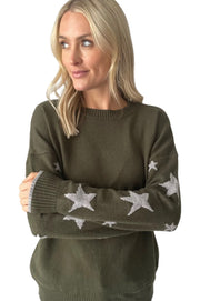 Lennon Star Sweater