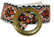 City Limits Aztec Woven Belt