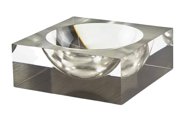 Lucite Candy Dish