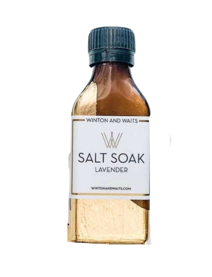 Lavender Salt Soak