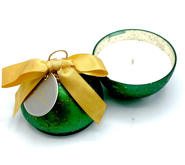 Ornament Prosecco Bellini Scented Candle