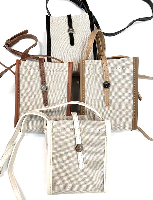 Canvas Dogon Crossbody