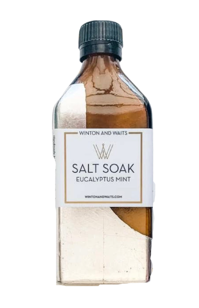 Eucalyptus Mint Salt Soak