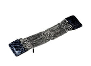Cella Beaded Chain Cuff with Magnetic Closure