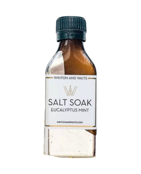 Eucalyptus Salt Soak